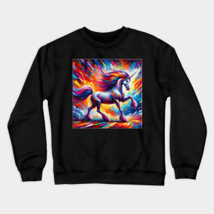 Unicorn Study - Fantasy AI Crewneck Sweatshirt